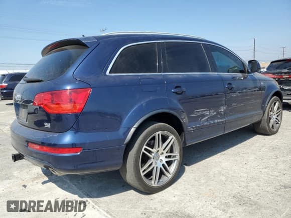 ✅ 2008 Audi Q7 Premium • VIN: WA1EY74L88D065110 • Lot: 67290695. Listed on Copart with 171,299 mi. Free auction sales archive from the USA and detailed vehicle history report at DreamBid. Image 3.