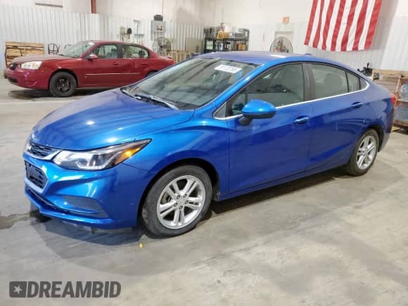 ✅ 2017 Chevrolet Cruze LT • VIN: 1G1BE5SM7H7277148 • Лот: 91120265. Опубликован ранее на Copart с пробегом 59 417 миль. Бесплатный доступ к архиву аукционных продаж из США и подробный отчёт об истории автомобиля на DreamBid. Изображение 1.