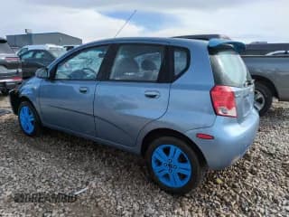 ✅ 2007 Chevrolet Aveo LS • VIN: KL1TD66687B790945 • Lot: 48777295. Wystawiony na Copart z przebiegiem 158 906 mil. Bezpłatny archiwum sprzedaży aukcyjnych z USA i szczegółowy raport historii pojazdu na DreamBid. Zdjęcie 2.
