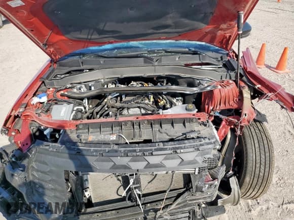 ✅ 2025 Ford Explorer ST-Line • VIN: 1FMUK7KH3SGA91519 • Lot: 84634065. Listed on Copart with 14,877 mi. Free auction sales archive from the USA and detailed vehicle history report at DreamBid. Image 12.