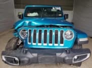 ✅ 2020 Jeep Wrangler Unlimited Sahara • VIN: 1C4HJXEN7LW209377 • Lot: 50735795. Listed on Copart with 69,490 mi. Free auction sales archive from the USA and detailed vehicle history report at DreamBid. Image 5.