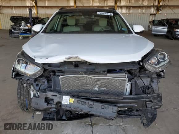 2019 Hyundai Santa Fe Limited Ultimate z VIN KM8SRDHF2KU299769, wystawiony jako Copart lot #56096314 z przebiegiem 30 187 mil mil oraz Szkoda całkowita • Salvage title. Historia ofert i sprzedaży dostępna na DreamBid. Obrazek 5.