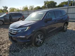 ✅ 2018 Honda Pilot EX-L • VIN: 5FNYF6H53JB013414 • Lot: 71277765. Listed on Copart with 94,158 mi. Free auction sales archive from the USA and detailed vehicle history report at DreamBid. Image 1.