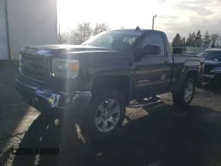 2014 GMC Sierra 1500 с VIN 1GTN1UEH7EZ171338, выставлен на аукционе Copart как лот 84943144 с пробегом 114 210 миль миль и Списание • Salvage title. История ставок и продаж доступна на DreamBid. Изображение 1.