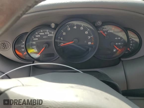 ✅ 2003 Porsche 911 • VIN: WP0CA29903S653377 • Лот: 66890114. Опубликован ранее на Copart с пробегом Не указан. Бесплатный доступ к архиву аукционных продаж из США и подробный отчёт об истории автомобиля на DreamBid. Изображение 9.