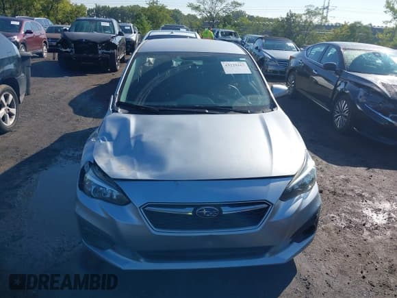 ✅ 2019 Subaru Impreza Premium • VIN: 4S3GKAC63K3616419 • Lot: 43229167. Listed on IAAI with 101,435 mi. Free auction sales archive from the USA and detailed vehicle history report at DreamBid. Image 12.