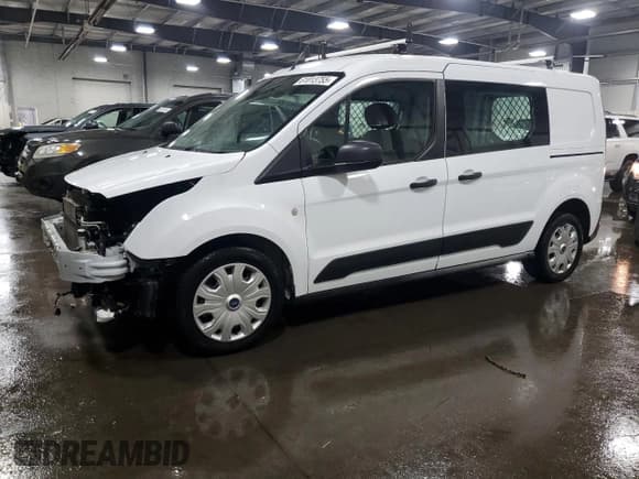 ✅ 2019 Ford Transit Connect XLT • VIN: NM0LE7F29K1401878 • Лот: 61013755. Опубликован ранее на Copart с пробегом 84 257 миль. Бесплатный доступ к архиву аукционных продаж из США и подробный отчёт об истории автомобиля на DreamBid. Изображение 1.