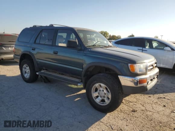 ✅ 1997 Toyota 4Runner • VIN: JT3GM84R3V0010205 • Lot: 84563955. Listed on Copart with 207,489 mi. Free auction sales archive from the USA and detailed vehicle history report at DreamBid. Image 4.