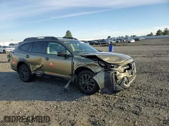 ✅ 2025 Subaru Outback Onyx • VIN: 4S4BTALC7S3163172 • Лот: 82678625. Опубликован ранее на Copart с пробегом 15 699 миль. Бесплатный доступ к архиву аукционных продаж из США и подробный отчёт об истории автомобиля на DreamBid. Изображение 14.