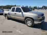 2003 Chevrolet Silverado 1500 LS with VIN 1GCEK19T93Z257435, listed as a Copart auction lot 84862855 with 155,503 mi miles and Salvage title. Bid and sale history available at DreamBid. Image 4.