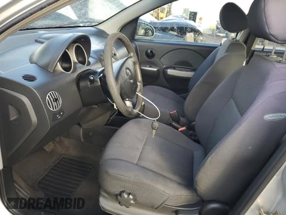 ✅ 2006 Chevrolet Aveo LT • VIN: KL1TG666X6B509914 • Lot: 79578934. Wystawiony na Copart z przebiegiem 110 157 mil. Bezpłatny archiwum sprzedaży aukcyjnych z USA i szczegółowy raport historii pojazdu na DreamBid. Zdjęcie 7.