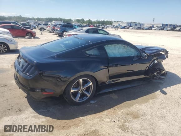 ✅ 2016 Ford Mustang V6 • VIN: 1FA6P8AM7G5277236 • Lot: 71730105. Wystawiony na Copart z przebiegiem 117 515 mil. Bezpłatny archiwum sprzedaży aukcyjnych z USA i szczegółowy raport historii pojazdu na DreamBid. Zdjęcie 3.