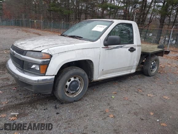 ✅ 2008 Chevrolet Colorado 1LT • VIN: 1GCCS14E988126521 • Лот: 43748876. Опубликован ранее на IAAI с пробегом 169 601 миль. Бесплатный доступ к архиву аукционных продаж из США и подробный отчёт об истории автомобиля на DreamBid. Изображение 2.