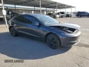 ✅ 2025 Tesla Model 3 Long Range • VIN: 5YJ3E1EA3SF023962 • Lot: 85928395. Listed on Copart with 19,655 mi. Free auction sales archive from the USA and detailed vehicle history report at DreamBid. Image 4.