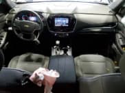 ✅ 2023 Chevrolet Traverse LT Cloth • VIN: 1GNEVGKW8PJ226722 • Lot: 90981675. Listed on Copart with 24,559 mi. Free auction sales archive from the USA and detailed vehicle history report at DreamBid. Image 8.