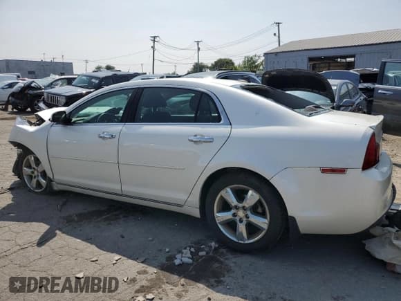 ✅ 2012 Chevrolet Malibu 2LT • VIN: 1G1ZD5E0XCF214571 • Lot: 68809534. Listed on Copart with Not provided. Free auction sales archive from the USA and detailed vehicle history report at DreamBid. Image 2.