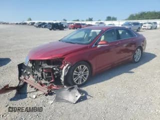 ✅ 2014 Lincoln MKZ • VIN: 3LN6L2J97ER824235 • Лот: 68037345. Опубликован ранее на Copart с пробегом 125 615 миль. Бесплатный доступ к архиву аукционных продаж из США и подробный отчёт об истории автомобиля на DreamBid. Изображение 1.