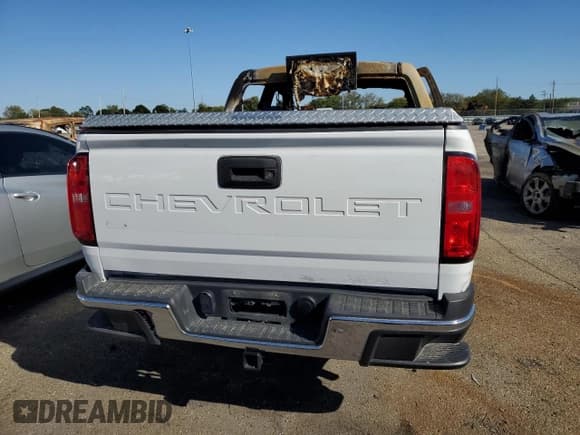 ✅ 2022 Chevrolet Colorado 4WD Work Truck • VIN: 1GCGTBEN9N1329562 • Lot: 82069245. Listed on Copart with Not provided. Free auction sales archive from the USA and detailed vehicle history report at DreamBid. Image 6.