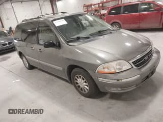 ✅ 2000 Ford Windstar SE • VIN: 2FMZA5244YBB92076 • Lot: 43900549. Listed on IAAI with 168,199 mi. Free auction sales archive from the USA and detailed vehicle history report at DreamBid. Image 1.