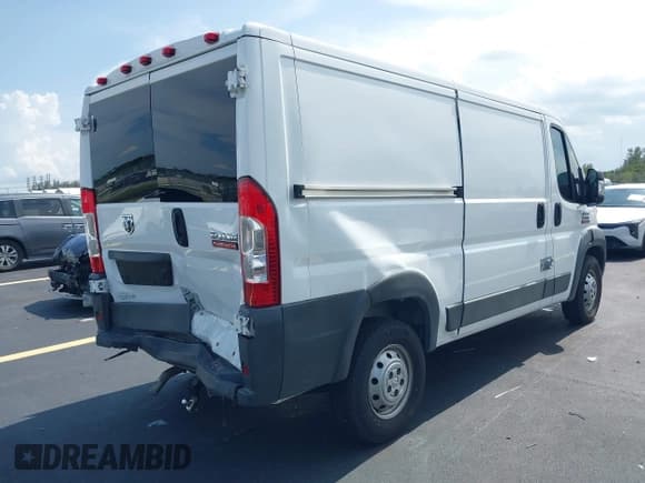 ✅ 2016 Ram ProMaster Cargo • VIN: 3C6TRVAG3GE136899 • Lot: 42661071. Listed on IAAI with 279,771 mi. Free auction sales archive from the USA and detailed vehicle history report at DreamBid. Image 4.