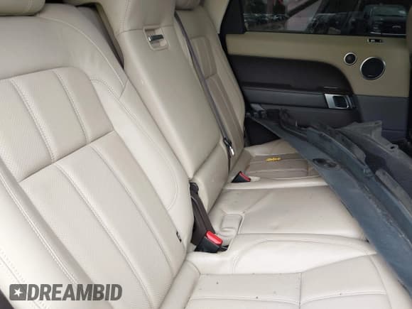 ✅ 2020 Land Rover Range Rover Sport HSE • VIN: SALWR2SU5LA723135 • Lot: 43296546. Listed on IAAI with 77,757 mi. Free auction sales archive from the USA and detailed vehicle history report at DreamBid. Image 8.