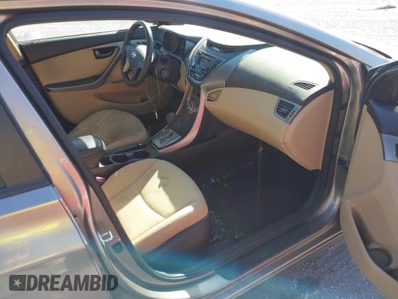 ✅ 2013 Hyundai Elantra GLS • VIN: 5NPDH4AE8DH305122 • Lot: 43686190. Listed on IAAI with 93,606 mi. Free auction sales archive from the USA and detailed vehicle history report at DreamBid. Image 5.