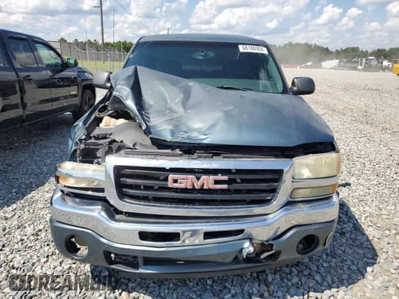 2006 GMC Sierra 1500 SLE1 with VIN 1GTEC19VX6Z217349, listed as a Copart auction lot 68180904 with 278,839 mi miles and Salvage title. Bid and sale history available at DreamBid. Image 5.