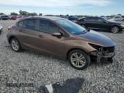 ✅ 2019 Chevrolet Cruze LS • VIN: 3G1BC6SM2KS615270 • Lot: 84735175. Listed on Copart with 107,799 mi. Free auction sales archive from the USA and detailed vehicle history report at DreamBid. Image 4.