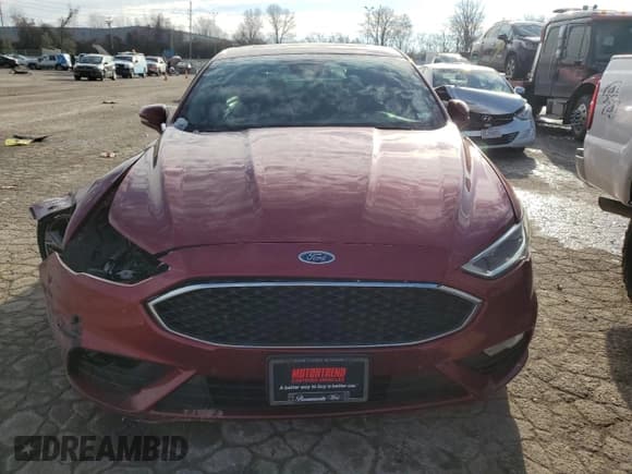 ✅ 2019 Ford Fusion Sport • VIN: 3FA6P0VP6KR172182 • Lot: 41490595. Listed on Copart with 80,856 mi. Free auction sales archive from the USA and detailed vehicle history report at DreamBid. Image 5.