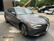 ✅ 2017 Alfa Romeo Giulia Ti • VIN: ZARFAEEN9H7544398 • Lot: 43795100. Listed on IAAI with 133,197 mi. Free auction sales archive from the USA and detailed vehicle history report at DreamBid. Image 1.