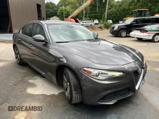 ✅ 2017 Alfa Romeo Giulia Ti • VIN: ZARFAEEN9H7544398 • Lot: 43795100. Listed on IAAI with 133,197 mi. Free auction sales archive from the USA and detailed vehicle history report at DreamBid. Image 1.
