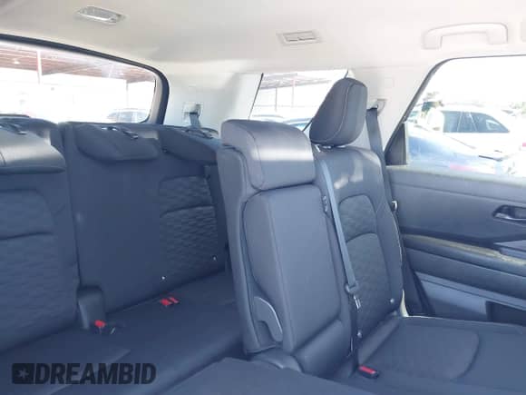 2024 Nissan Pathfinder SV с VIN 5N1DR3BA9RC201210, выставлен на аукционе IAAI как лот 42022861 с пробегом 26 068 миль миль и . История ставок и продаж доступна на DreamBid. Изображение 8.