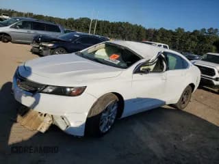 ✅ 2018 Chevrolet Impala LS • VIN: 2G11Z5S31J9144106 • Лот: 75414384. Опубликован ранее на Copart с пробегом Не указан. Бесплатный доступ к архиву аукционных продаж из США и подробный отчёт об истории автомобиля на DreamBid. Изображение 1.