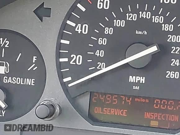 1994 BMW 3 Series 318i with VIN WBABK5329REC83494, listed as a IAAI auction lot 43553232 with 243,574 mi miles and . Bid and sale history available at DreamBid. Image 12.