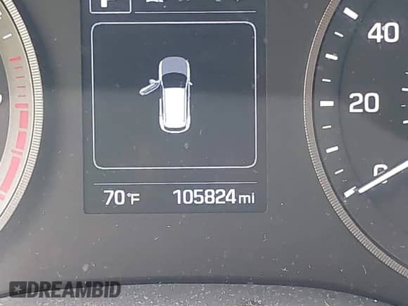 2018 Hyundai Tucson SE z VIN KM8J2CA42JU652027, wystawiony jako IAAI lot #43194087 z przebiegiem 105 824 mil mil oraz . Historia ofert i sprzedaży dostępna na DreamBid. Obrazek 15.