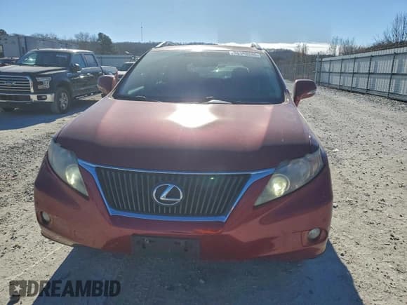✅ 2010 Lexus RX 350 • VIN: 2T2BK1BA7AC010123 • Lot: 96163245. Wystawiony na Copart z przebiegiem 208 980 mil. Bezpłatny archiwum sprzedaży aukcyjnych z USA i szczegółowy raport historii pojazdu na DreamBid. Zdjęcie 5.