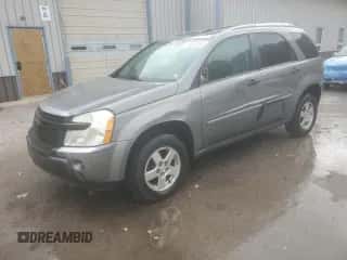2006 Chevrolet Equinox LT z VIN 2CNDL73F466115360, wystawiony jako Copart lot #69888504 z przebiegiem 141 411 mil mil oraz Szkoda całkowita • Salvage title. Historia ofert i sprzedaży dostępna na DreamBid. Obrazek 1.