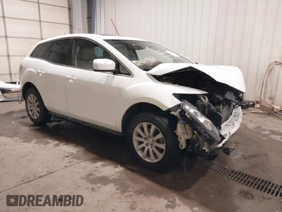 ✅ 2012 Mazda CX-7 i Touring • VIN: JM3ER2C51C0411837 • Lot: 42023100. Wystawiony na IAAI z przebiegiem 85 112 mil. Bezpłatny archiwum sprzedaży aukcyjnych z USA i szczegółowy raport historii pojazdu na DreamBid. Zdjęcie 1.