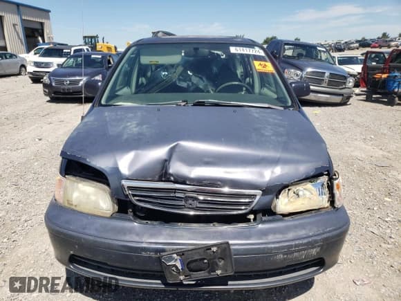 ✅ 1998 Honda Odyssey EX • VIN: JHMRA3877WC012109 • Lot: 61417724. Listed on Copart with Not provided. Free auction sales archive from the USA and detailed vehicle history report at DreamBid. Image 5.