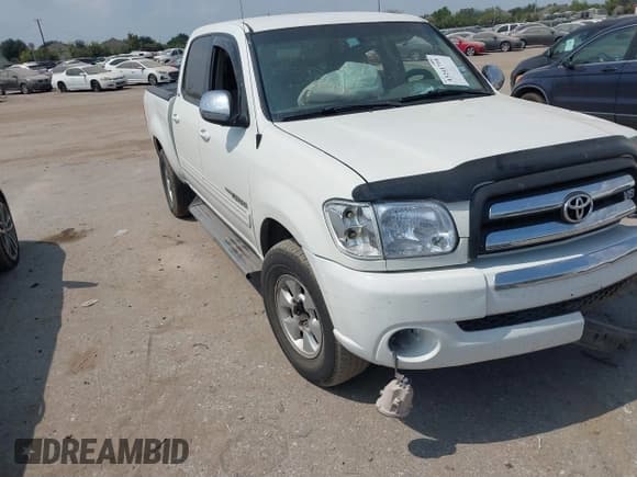 ✅ 2005 Toyota Tundra SR5 • VIN: 5TBET34195S465293 • Лот: 43241710. Опубликован ранее на IAAI с пробегом Не указан. Бесплатный доступ к архиву аукционных продаж из США и подробный отчёт об истории автомобиля на DreamBid. Изображение 1.