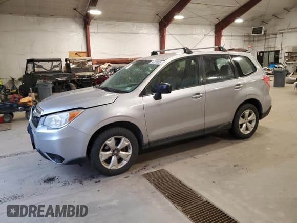 ✅ 2015 Subaru Forester 2.5i • VIN: JF2SJAAC7FG539978 • Лот: 90877605. Опубликован ранее на Copart с пробегом 119 522 миль. Бесплатный доступ к архиву аукционных продаж из США и подробный отчёт об истории автомобиля на DreamBid. Изображение 1.