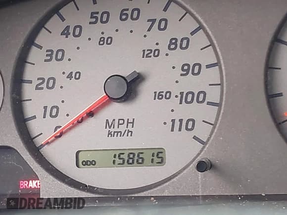 ✅ 2001 Nissan Xterra SE • VIN: 5N1ED28Y11C551503 • Lot: 43731539. Listed on IAAI with 158,615 mi. Free auction sales archive from the USA and detailed vehicle history report at DreamBid. Image 7.