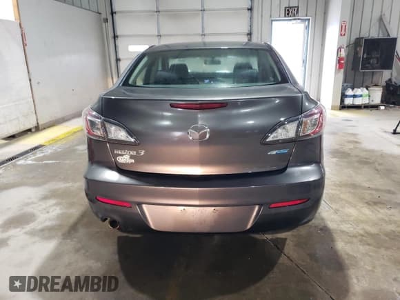 ✅ 2012 Mazda 3 i Touring • VIN: JM1BL1V88C1662461 • Lot: 93057925. Listed on Copart with 92,909 mi. Free auction sales archive from the USA and detailed vehicle history report at DreamBid. Image 6.