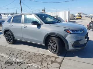 ✅ 2024 Honda HR-V Sport • VIN: 3CZRZ2H50RM762516 • Лот: 43341086. Опубликован ранее на IAAI с пробегом 20 442 миль. Бесплатный доступ к архиву аукционных продаж из США и подробный отчёт об истории автомобиля на DreamBid. Изображение 1.