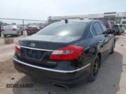 ✅ 2013 Hyundai Genesis 3.8L • VIN: KMHGC4DD0DU222476 • Lot: 43157867. Listed on IAAI with 157,508 mi. Free auction sales archive from the USA and detailed vehicle history report at DreamBid. Image 4.