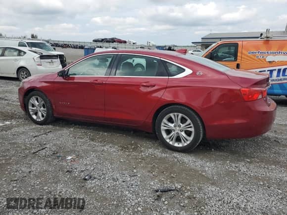 2015 Chevrolet Impala LT z VIN 2G1125S32F9102359, wystawiony jako Copart lot #82073875 z przebiegiem 109 008 mil mil oraz Szkoda całkowita • Salvage title. Historia ofert i sprzedaży dostępna na DreamBid. Obrazek 2.
