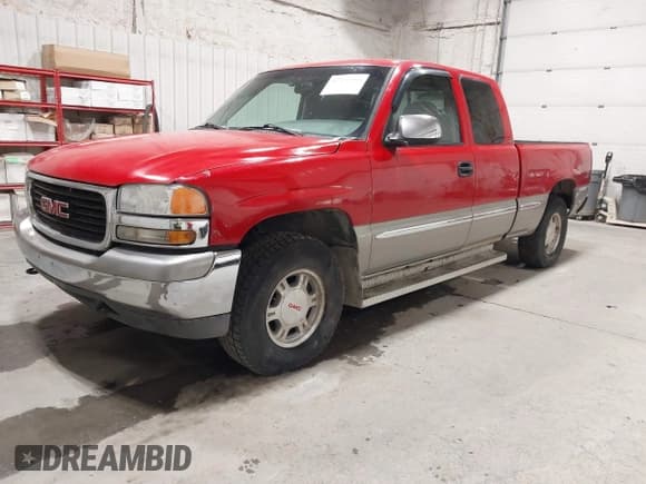 ✅ 1999 GMC Sierra 1500 SLE • VIN: 1GTEK19T6XE510367 • Лот: 42375793. Опубликован ранее на IAAI с пробегом 212 808 миль. Бесплатный доступ к архиву аукционных продаж из США и подробный отчёт об истории автомобиля на DreamBid. Изображение 2.