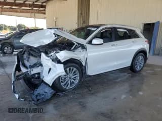 ✅ 2023 Infiniti QX50 Luxe • VIN: 3PCAJ5BA6PF120790 • Lot: 83192294. Listed on Copart with 9,212 mi. Free auction sales archive from the USA and detailed vehicle history report at DreamBid. Image 1.