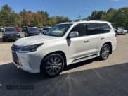 ✅ 2016 Lexus LX 570 • VIN: JTJHY7AX0G4198272 • Lot: 43220055. Wystawiony na IAAI z przebiegiem 111 223 mil. Bezpłatny archiwum sprzedaży aukcyjnych z USA i szczegółowy raport historii pojazdu na DreamBid. Zdjęcie 2.