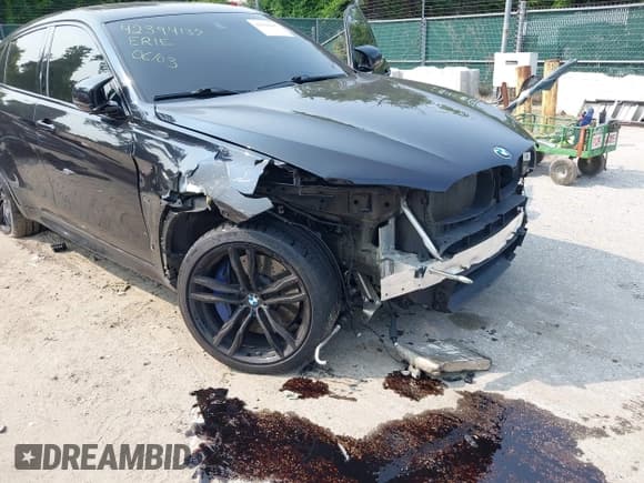 ✅ 2019 BMW X6 M • VIN: 5YMKW8C5XKLR38321 • Lot: 42394137. Listed on IAAI with 60,289 mi. Free auction sales archive from the USA and detailed vehicle history report at DreamBid. Image 18.